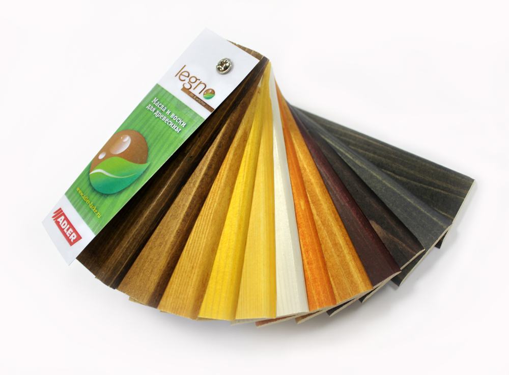 Цветное масло для обработки ADLER Legno-Color 0,75 л